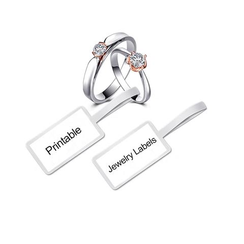 Jewelry UHF RFID label · 66×26 mm (RT-L132)