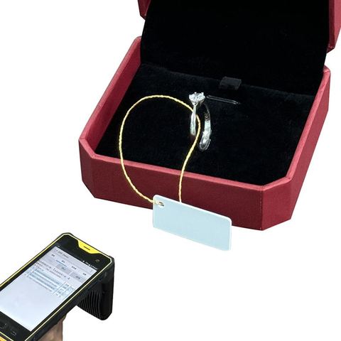 Jewelry UHF RFID tag · 30×15 mm · NXP UCODE 8 (RT-S127)
