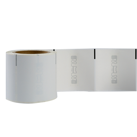 Logistics UHF RFID label · 100×100 mm · Impinj M730 (RT-L143)