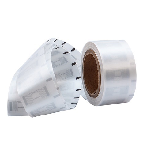 Satin Ribbon UHF RFID textile tag · 60×30 mm · NXP UCODE 9 (RT-T103)