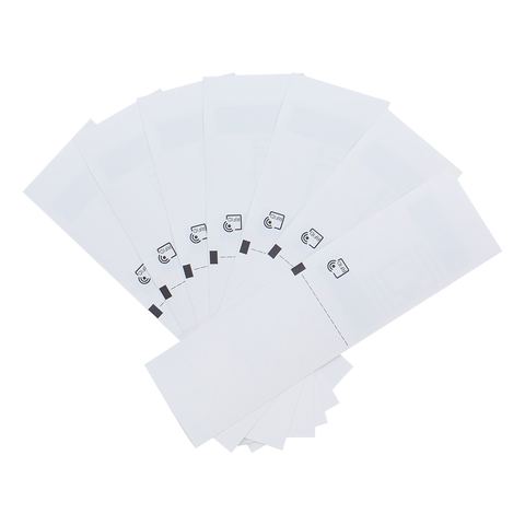 Apparel UHF RFID textile tag · 136×38 mm · NXP UCODE 9 (RT-T101)