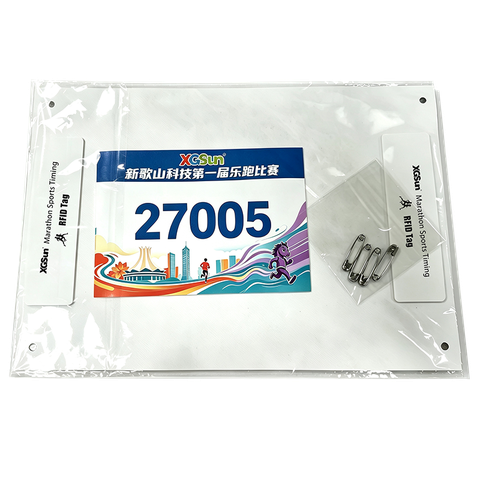 Race Timing UHF RFID tag · 240×160 mm · Impinj M830 (RT-S121)