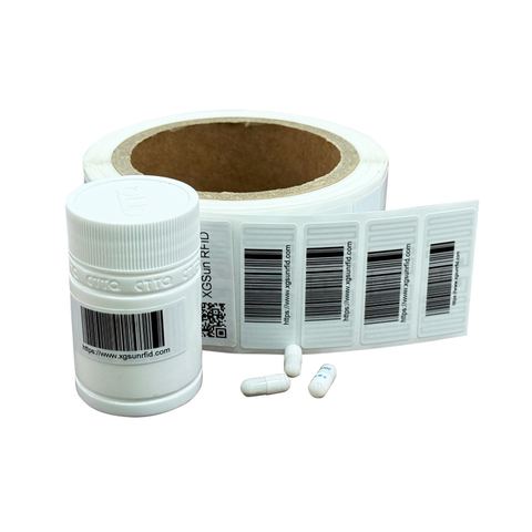 Medicine Bottle UHF RFID tag · 45×18 mm · Impinj M730 (RT-L153)