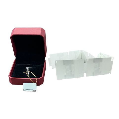 Jewelry Foldable UHF RFID tag · 43×28.5 mm · NXP UCODE 8 (RT-S137)